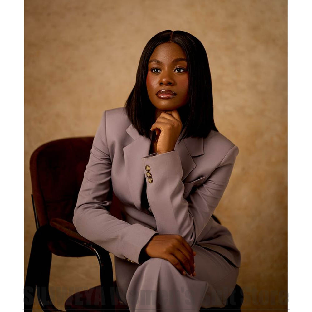 Costume chic pour femme, col à - Women Formal Wear Interview avis et prix