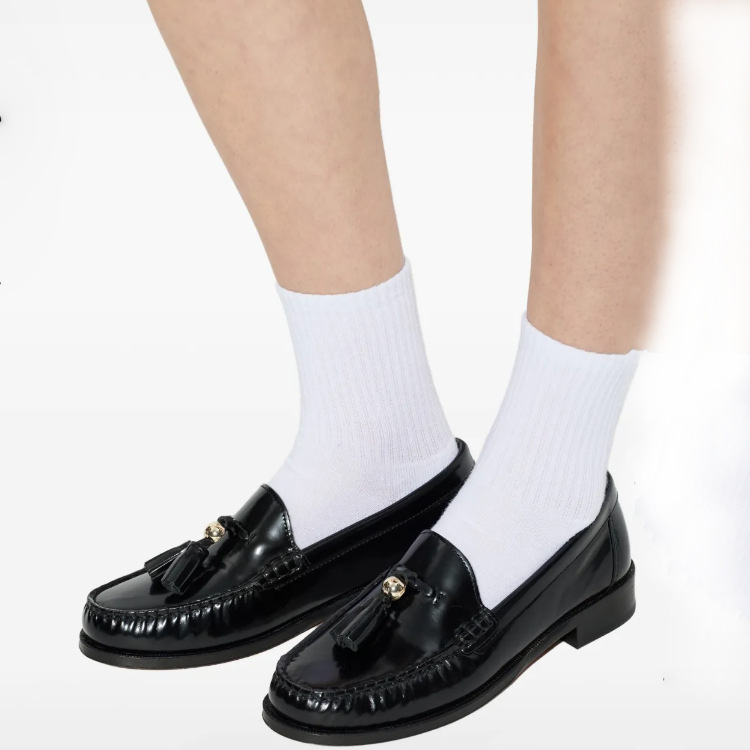 Mocassins à pampilles en cuir  - Formal Wear Women'S Loafers avis et prix
