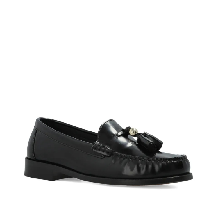 Mocassins à pampilles en cuir  - Formal Wear Women'S Loafers avis et prix