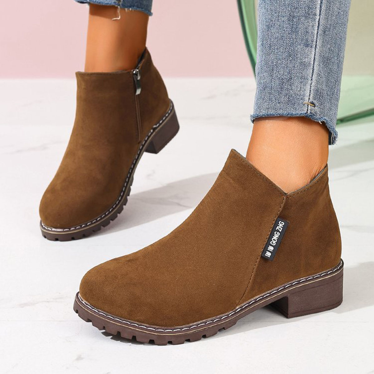 Bottines pour femmes, automne- - Formal Wear Women Us avis et prix