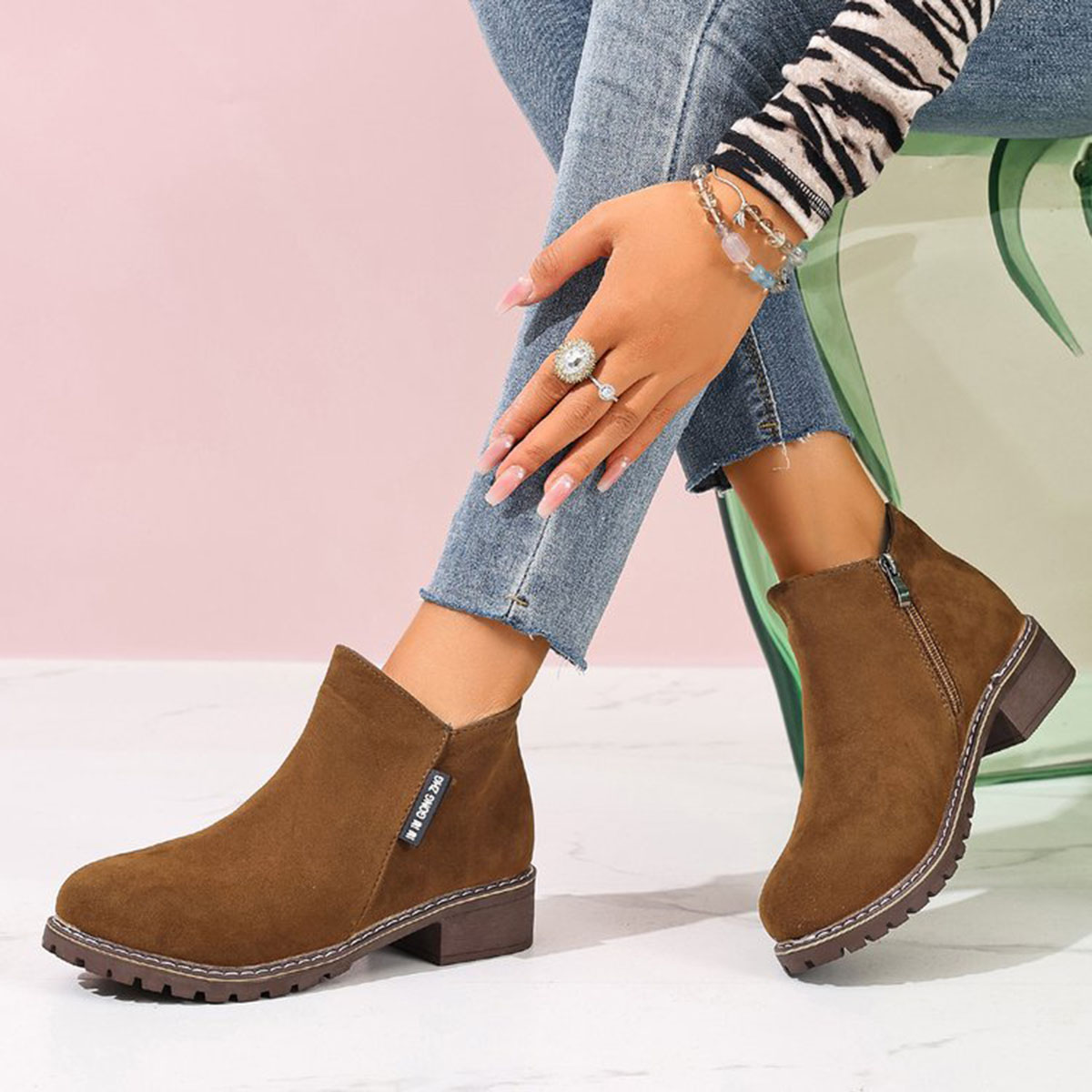 Bottines pour femmes, automne- - Formal Wear Women Us avis et prix