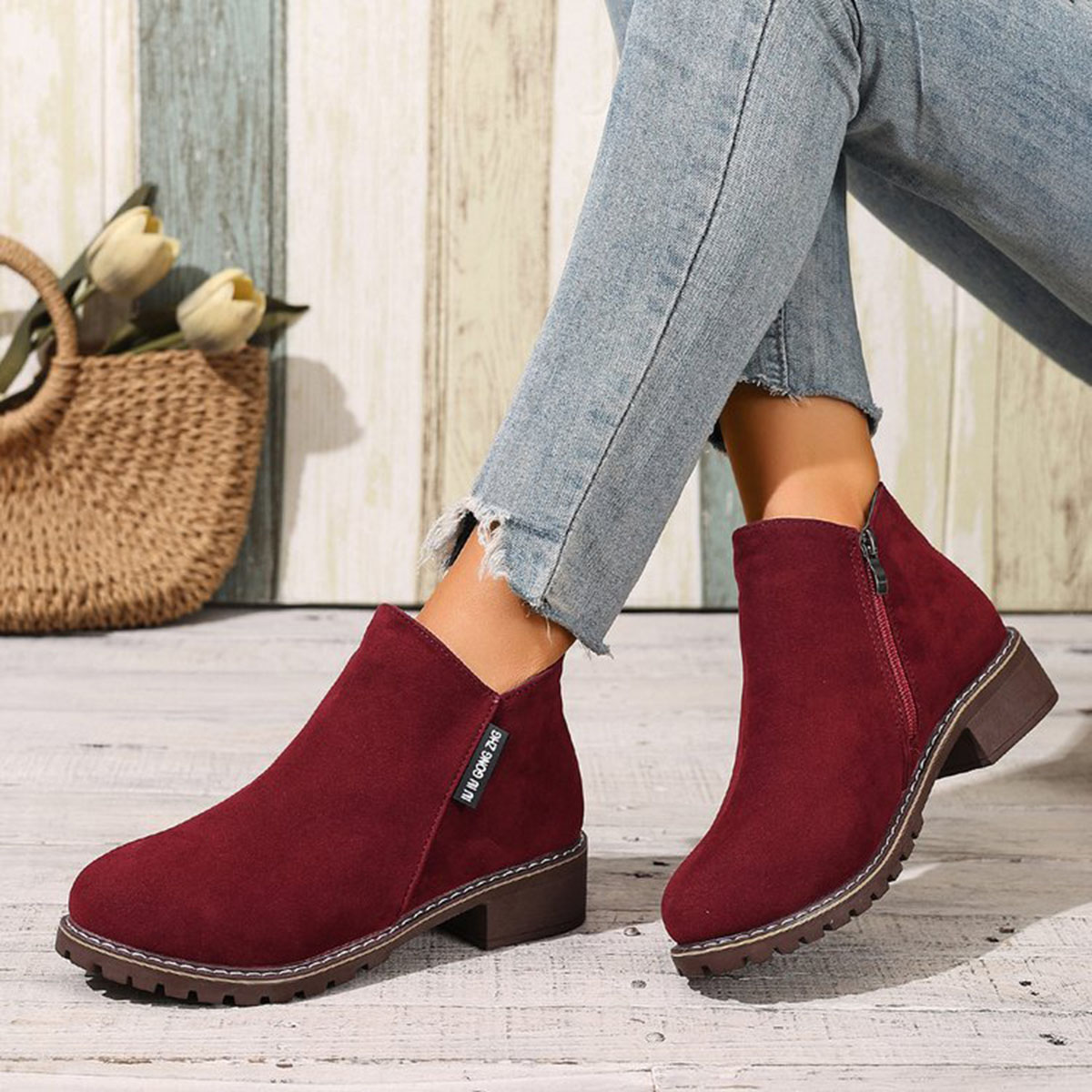 Bottines pour femmes, automne- - Formal Wear Women Us avis et prix
