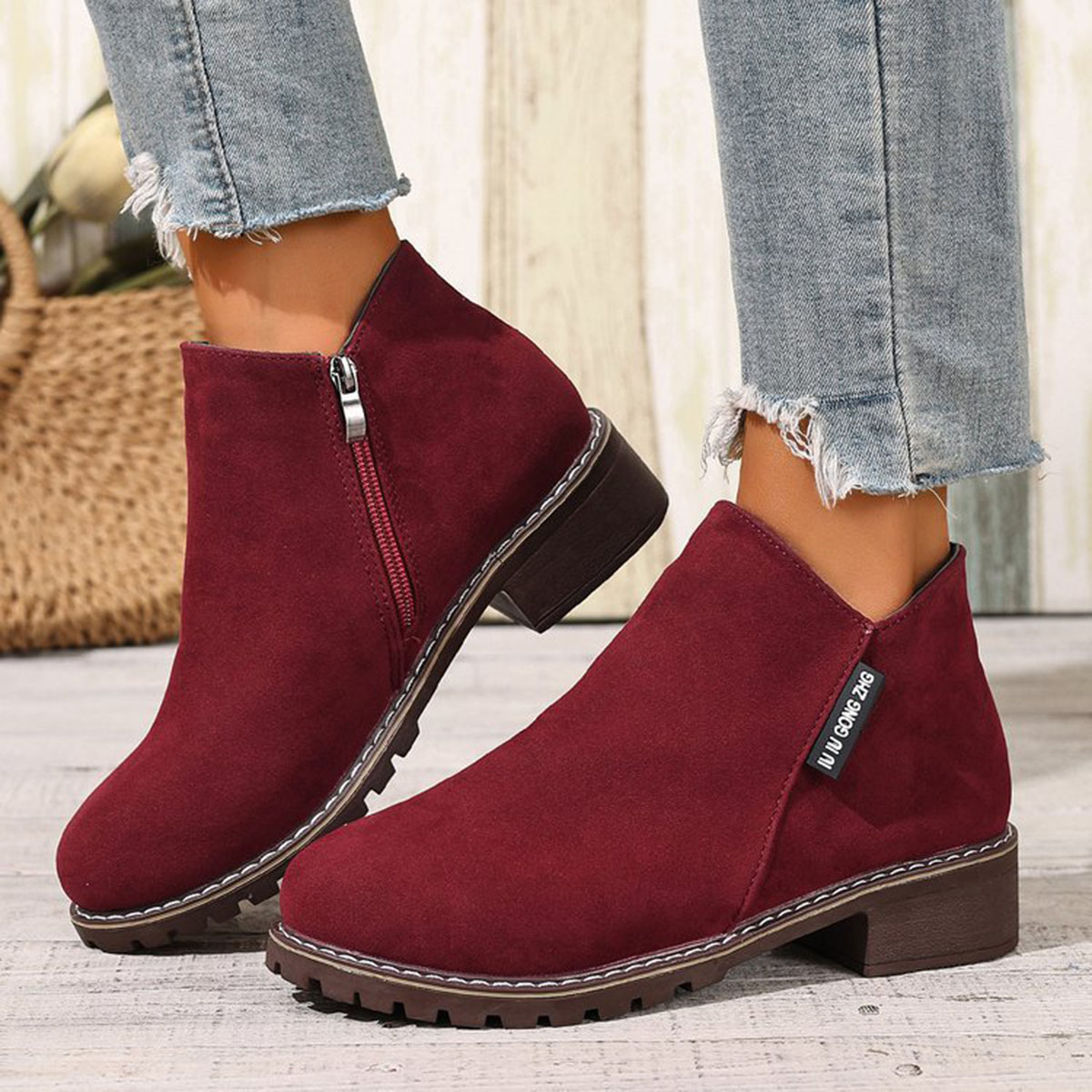Bottines pour femmes, automne- - Formal Wear Women Us avis et prix