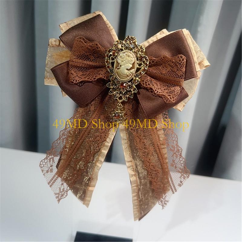 Cravate à mode 49MD avec ruban - Formal Wear Jewelry For Women avis et prix