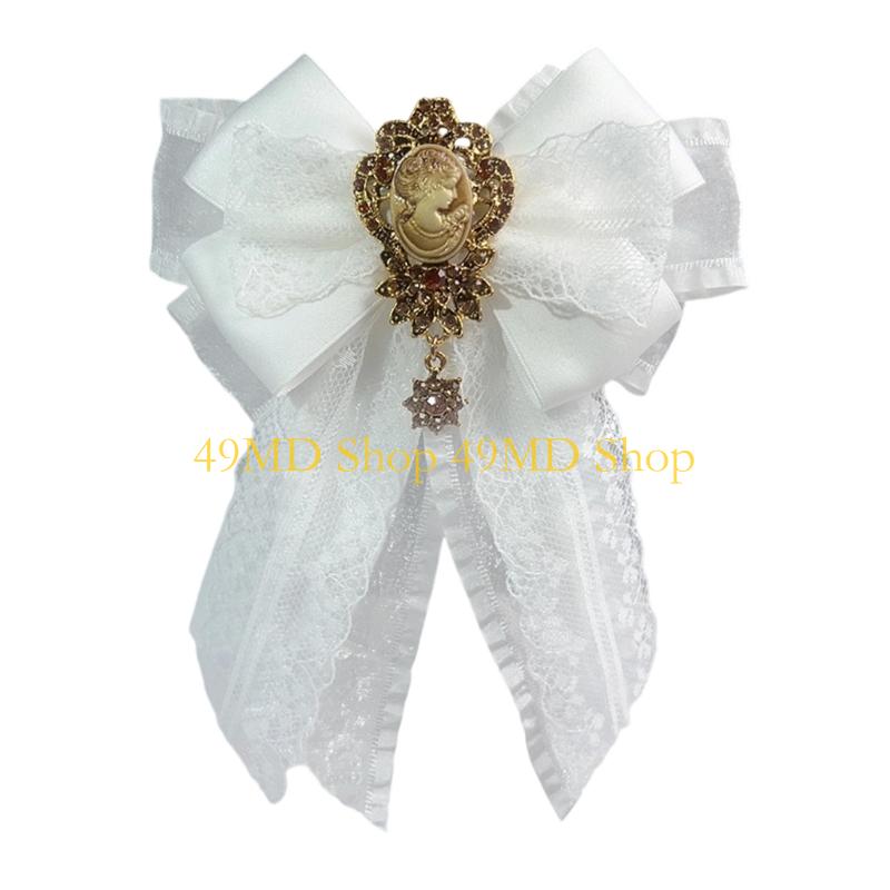 Cravate à mode 49MD avec ruban - Formal Wear Jewelry For Women avis et prix