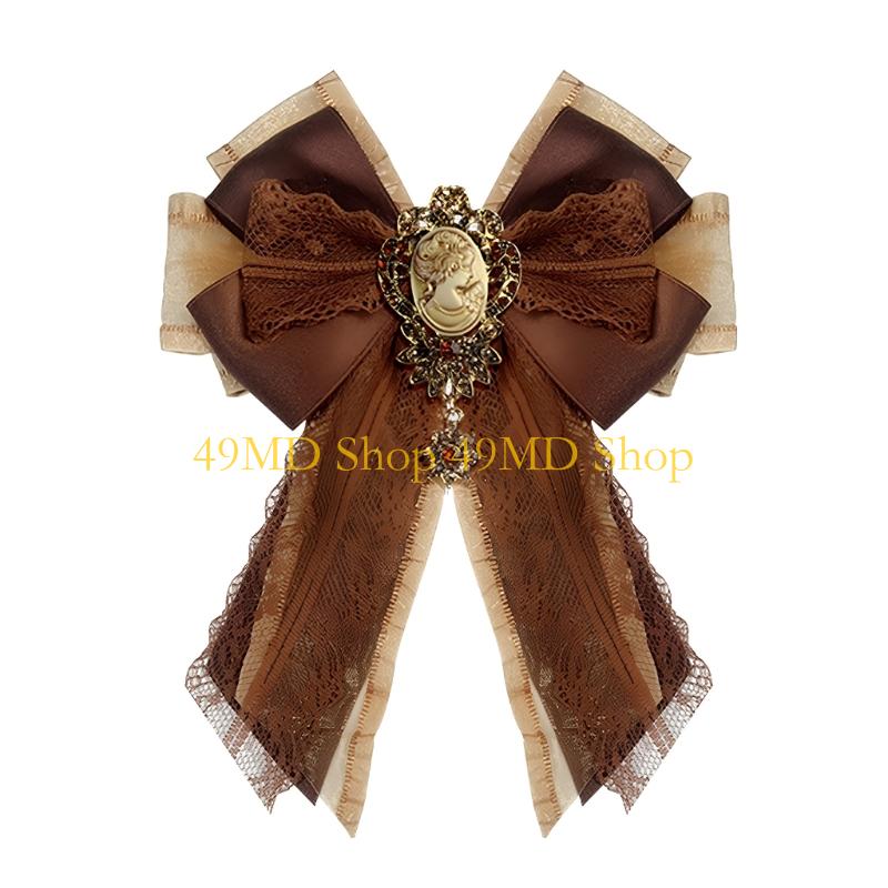 Cravate à mode 49MD avec ruban - Formal Wear Jewelry For Women avis et prix