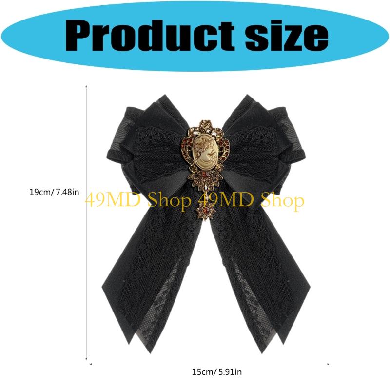 Cravate à mode 49MD avec ruban - Formal Wear Jewelry For Women avis et prix