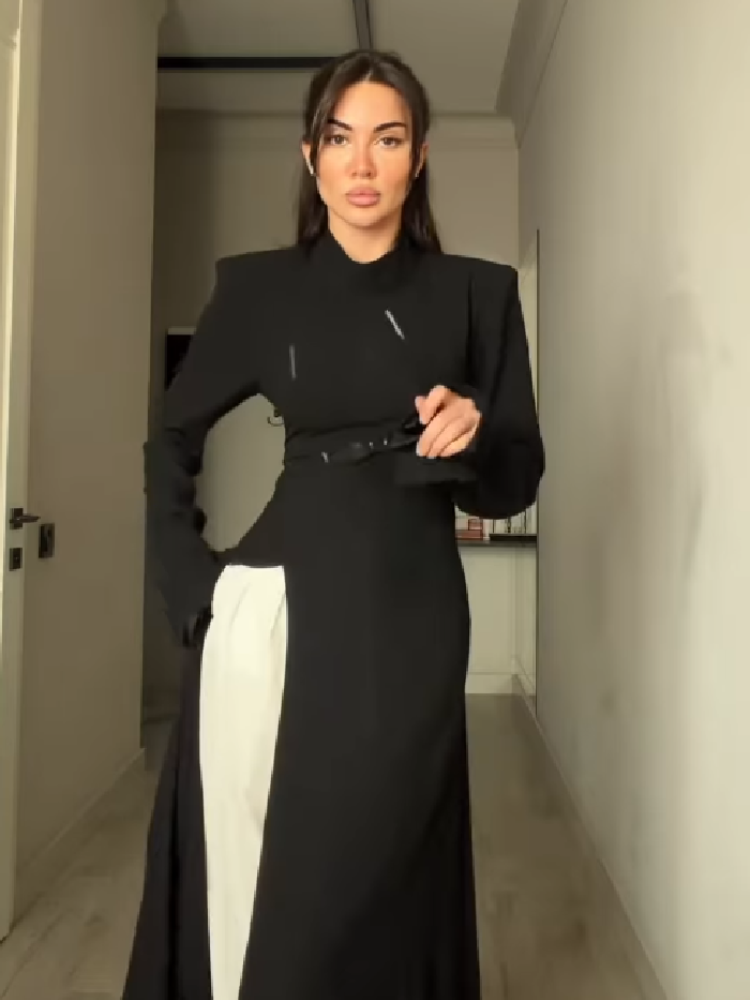 Robe longue élégante pour femm - Women'S Formal Evening Wear Tops avis et prix