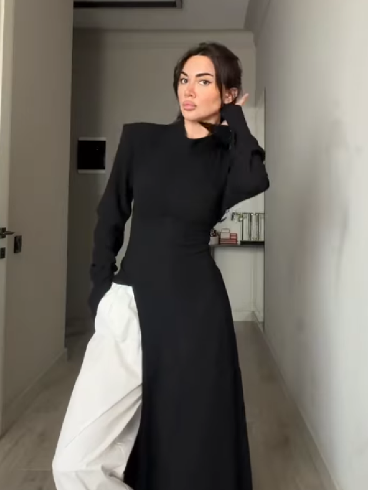 Robe longue élégante pour femm - Women'S Formal Evening Wear Tops avis et prix
