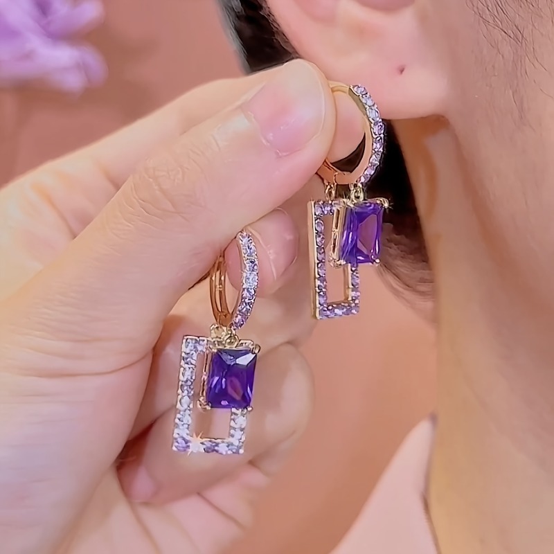 1 paire de boucles d'oreilles  - Formal Wear Jewelry For Women avis et prix