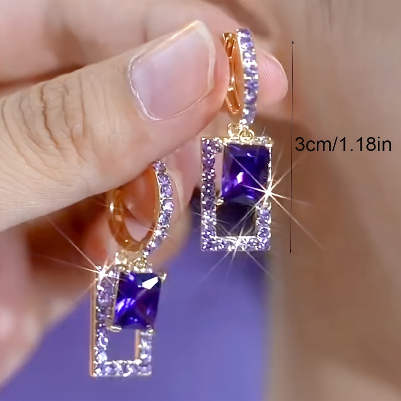 1 paire de boucles d'oreilles  - Formal Wear Jewelry For Women avis et prix