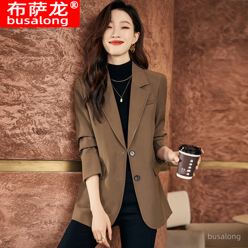 Blazer veste automne hiver fem - Women Formal Wear Interview avis et prix