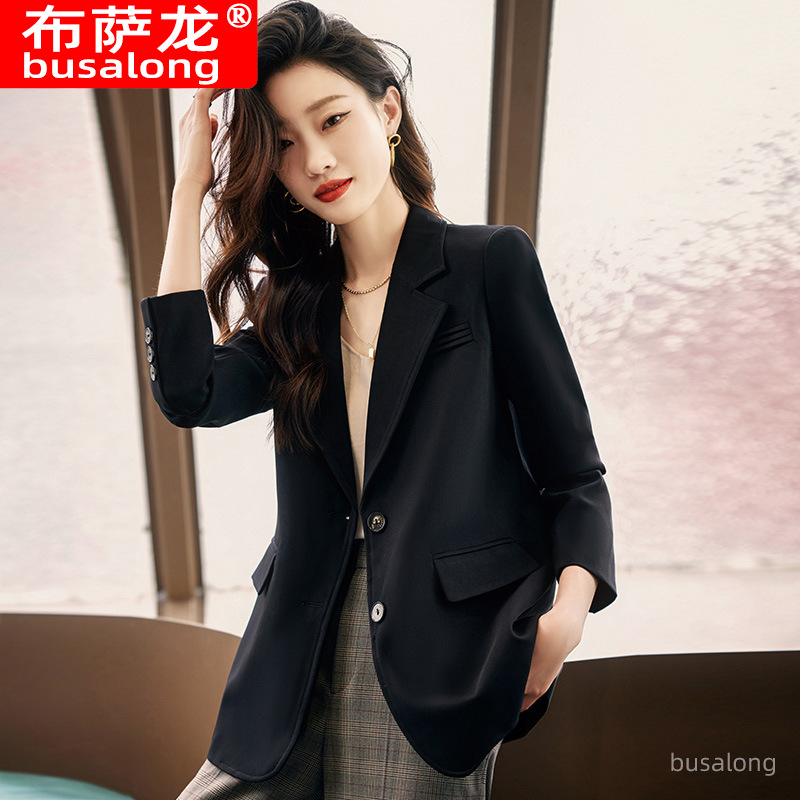 Blazer veste automne hiver fem - Women Formal Wear Interview avis et prix