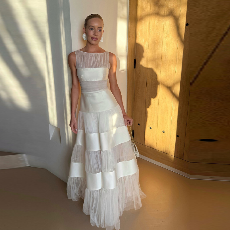 Robe longue de soirée chic pou - Women'S Formal Dinner Wear avis et prix