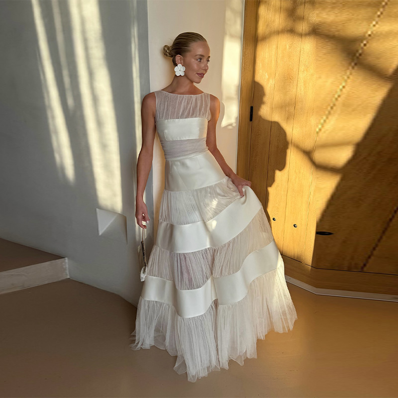 Robe longue de soirée chic pou - Women'S Formal Dinner Wear avis et prix