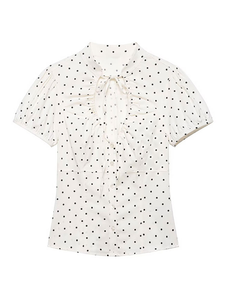 Chemise blanche vintage rétro  - Women'S Formal Evening Wear Tops avis et prix