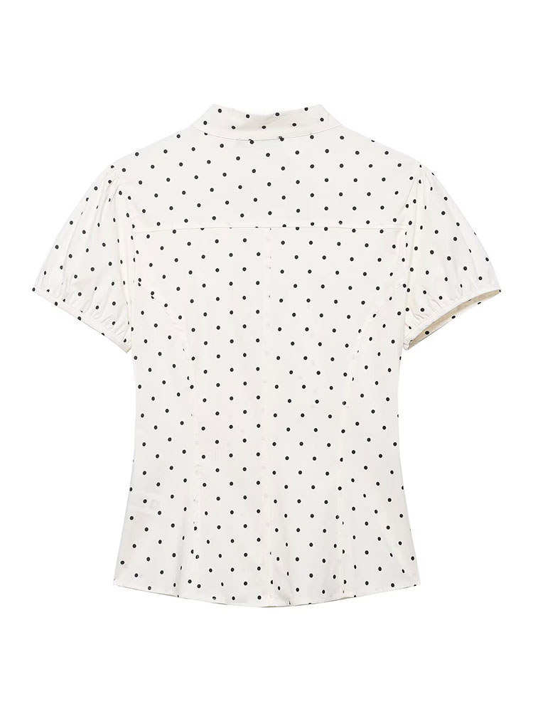 Chemise blanche vintage rétro  - Women'S Formal Evening Wear Tops avis et prix