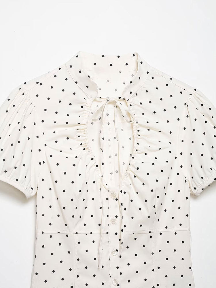 Chemise blanche vintage rétro  - Women'S Formal Evening Wear Tops avis et prix