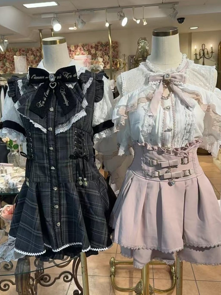 Chemise Lolita japonaise à vol - Women Formal Blouses For Evening Wear avis et prix