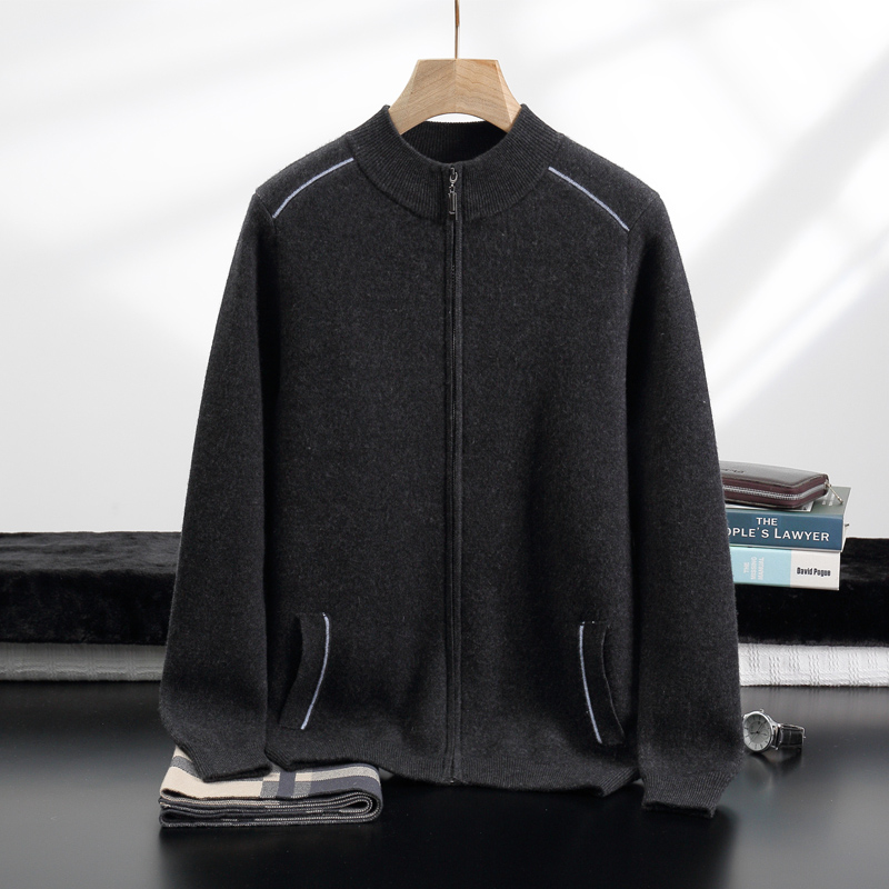 Pull cardigan pour homme 100%  - Cashmere Sweater Formal avis et prix