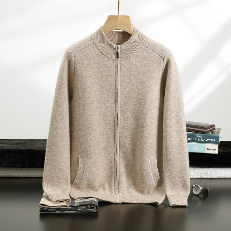 Pull cardigan pour homme 100%  - Cashmere Sweater Formal avis et prix