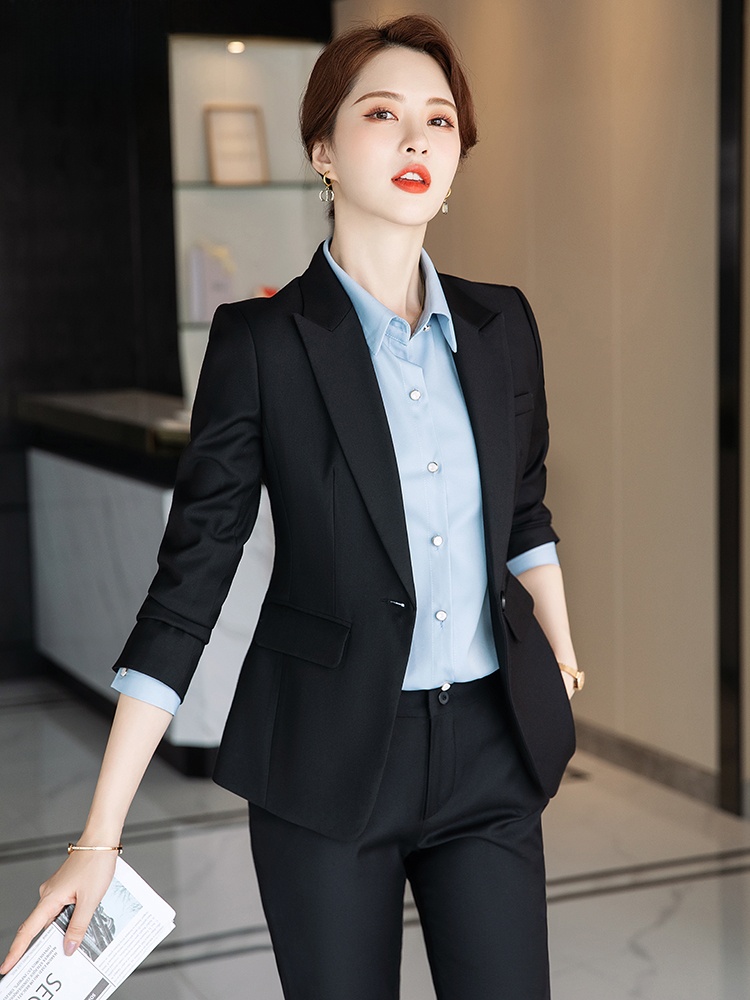 Ensemble de costume gris pour  - Women Formal Wear Interview avis et prix