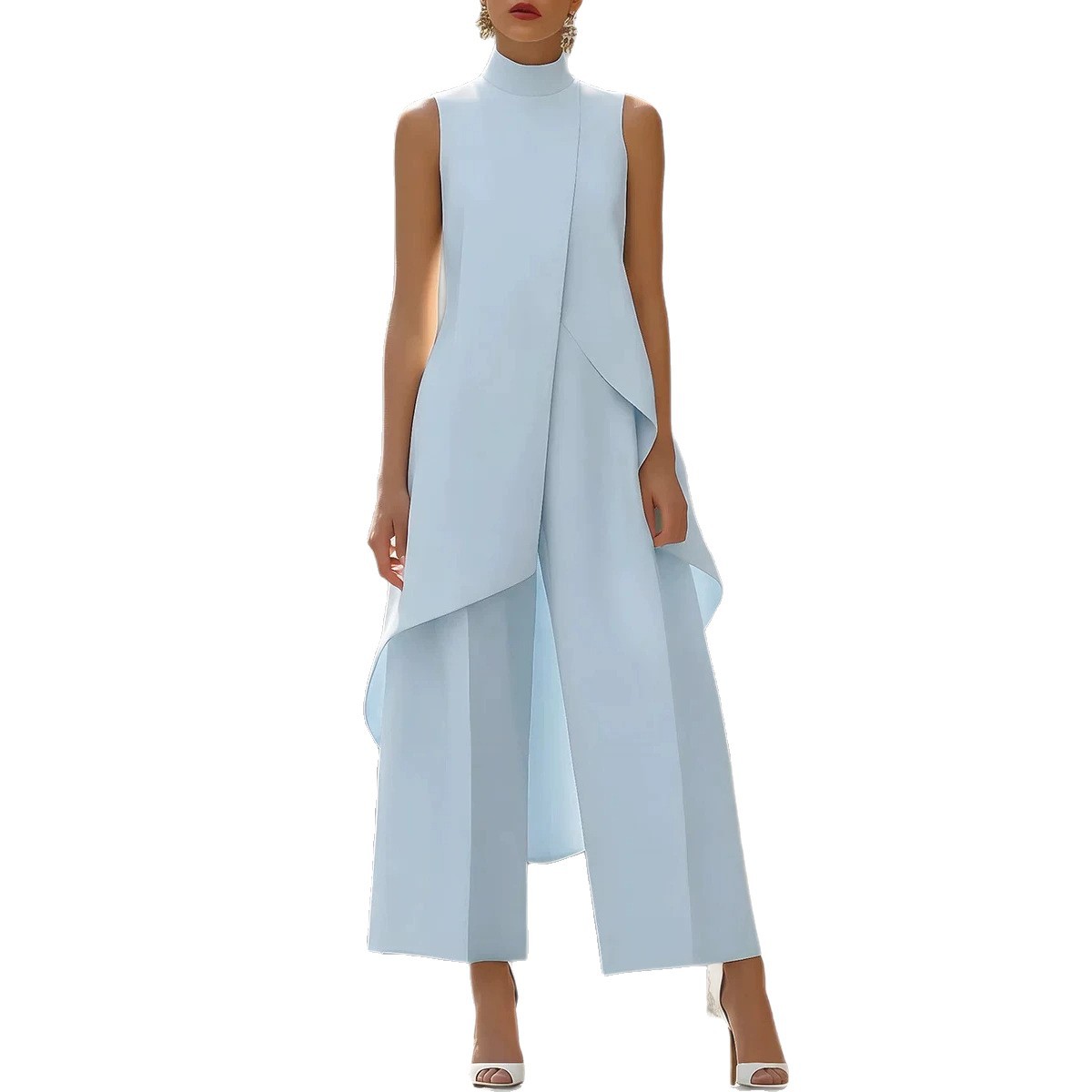 Combinaison asymétrique sans m - Women'S Formal Jumpsuit Evening Wear avis et prix