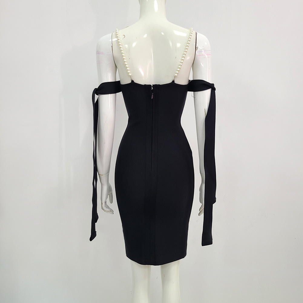 Robe longue glamour à bretelle - Women'S Formal Evening Wear Tops avis et prix