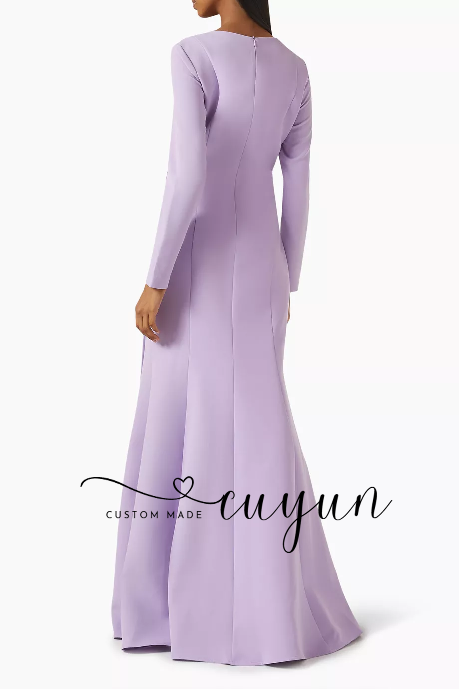 CUYUN personnalisé lavande fem - Women'S Formal Dinner Wear avis et prix
