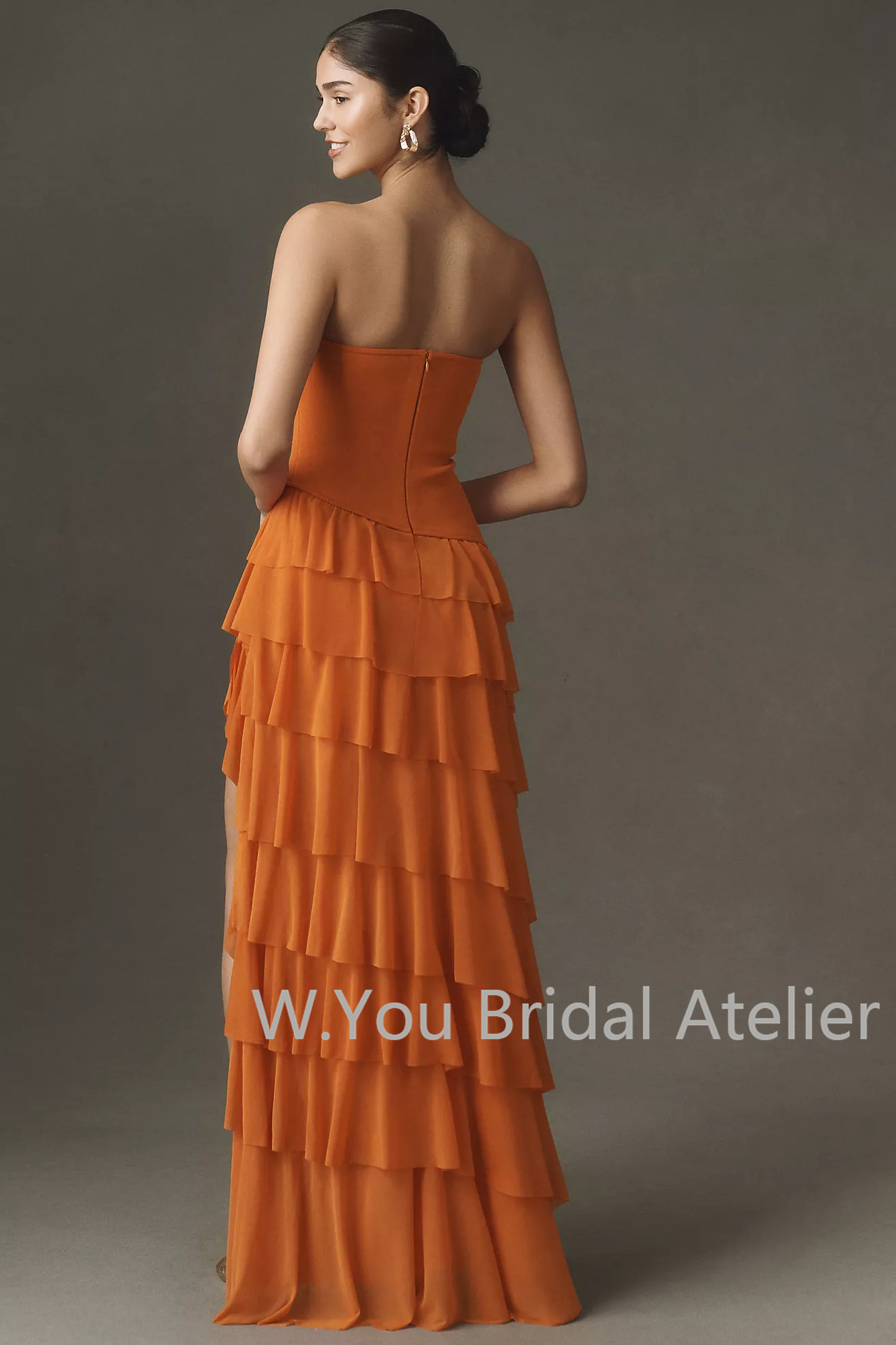 Robes de soirée à volants supe - Women'S Formal Evening Wear Tops avis et prix