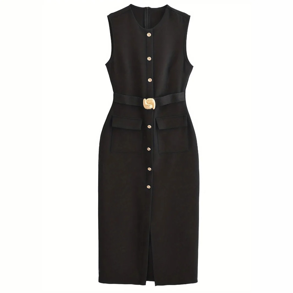 Robe sans manches à col rond p - Women'S Formal Dinner Wear avis et prix