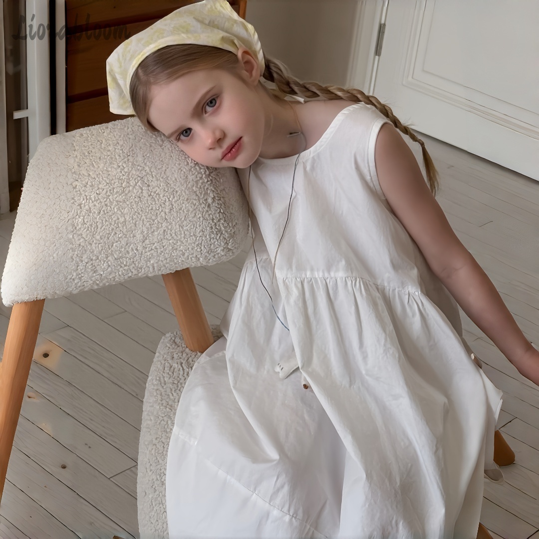 Robe blanche pour filles, robe - Formal Wear Women Us avis et prix