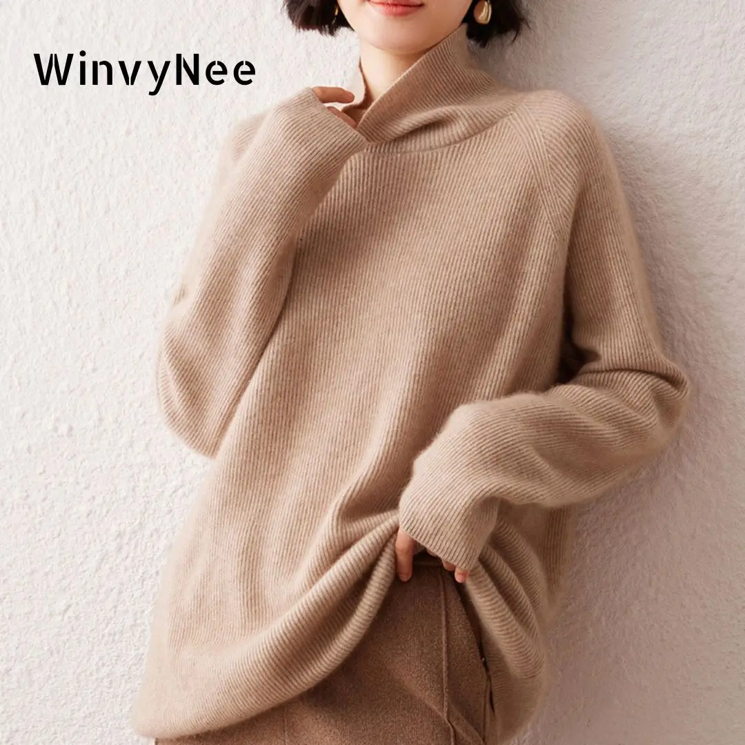 Pulls en cachemire WinvyNee po - Cashmere Sweater Formal avis et prix