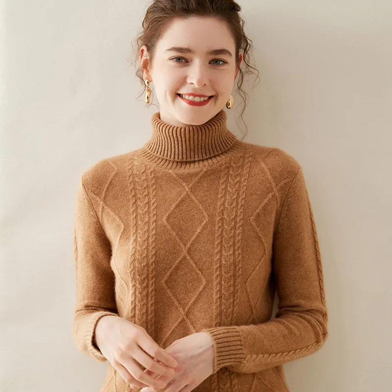 WinvyNee – pull en laine et ca - Cashmere Sweater Formal avis et prix