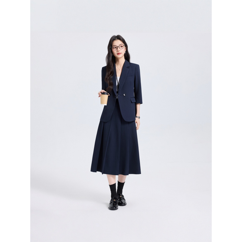 Ensemble tailleur bleu marine  - Women Formal Wear Interview avis et prix