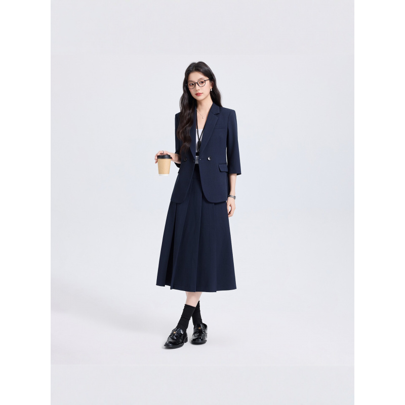 Ensemble tailleur bleu marine  - Women Formal Wear Interview avis et prix