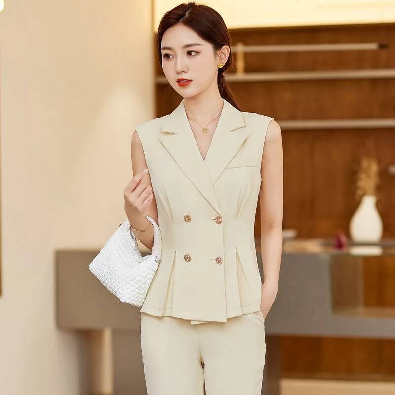 Tailleur-pantalon élégant pour - Women Formal Wear Vest avis et prix