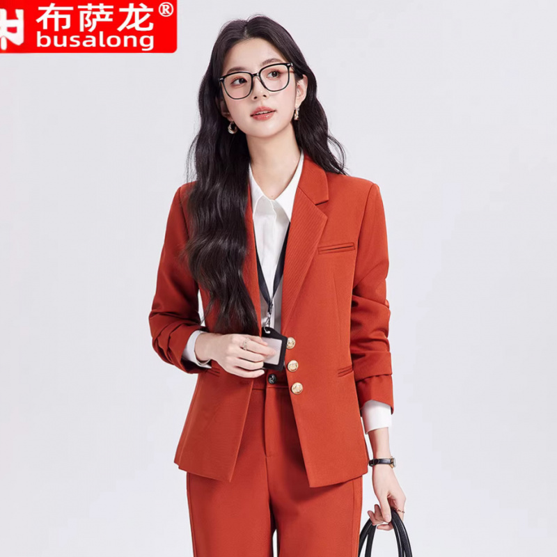 Ensemble de costume kaki pour  - Women Formal Wear Interview avis et prix