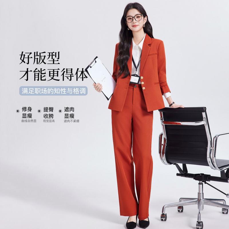 Ensemble de costume kaki pour  - Women Formal Wear Interview avis et prix