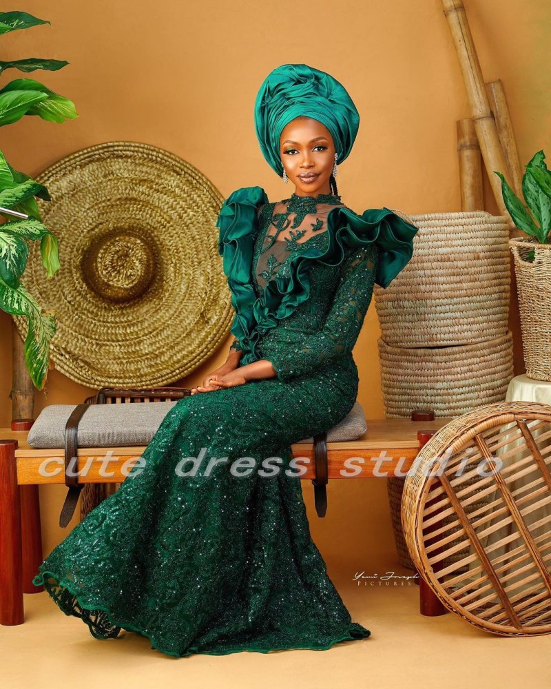 Robes de soirée Aso Ebi person - Women'S Formal Dinner Wear avis et prix