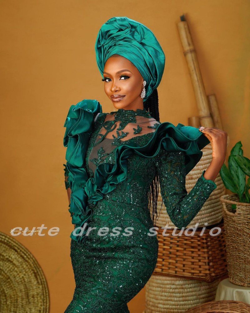 Robes de soirée Aso Ebi person - Women'S Formal Dinner Wear avis et prix