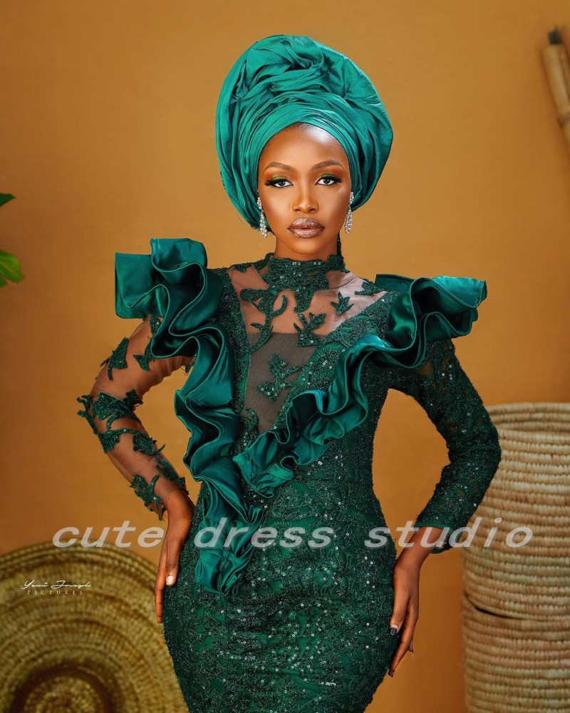 Robes de soirée Aso Ebi person - Women'S Formal Dinner Wear avis et prix
