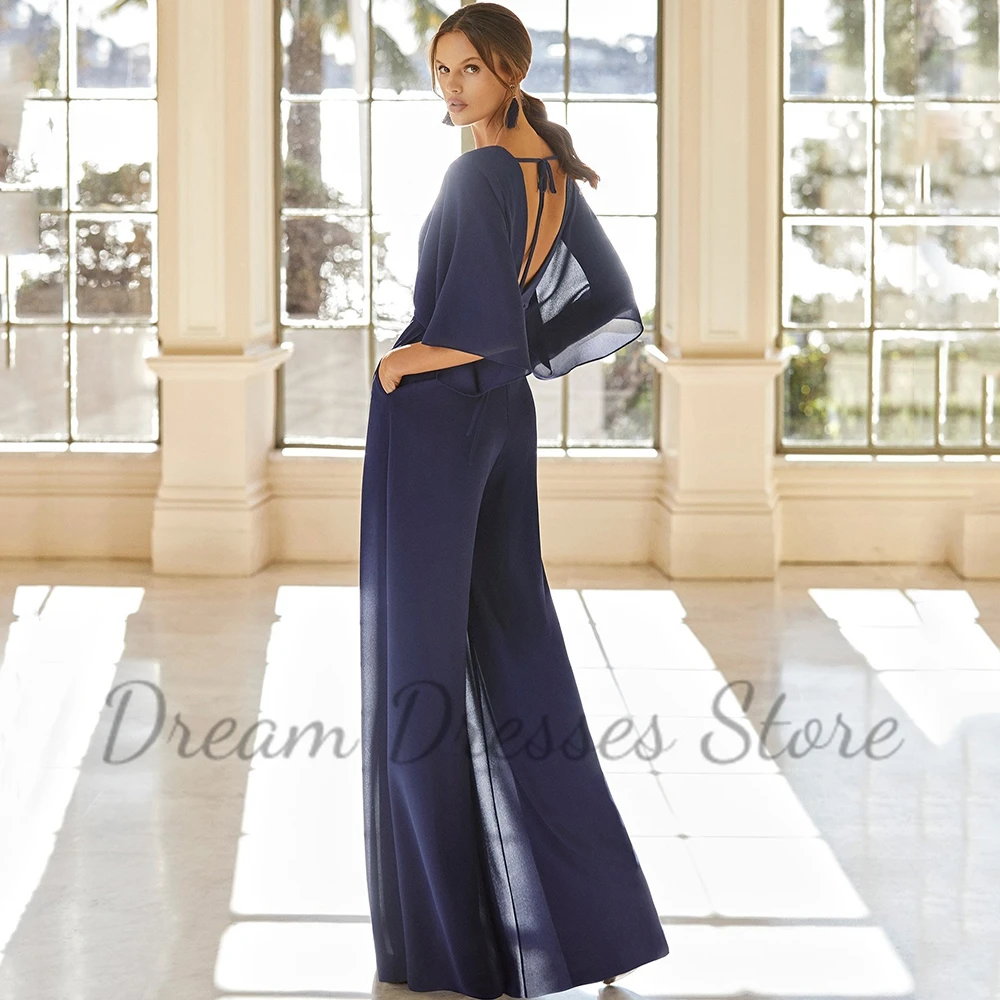 Robe de soirée simple à col en - Women'S Formal Jumpsuit Evening Wear avis et prix