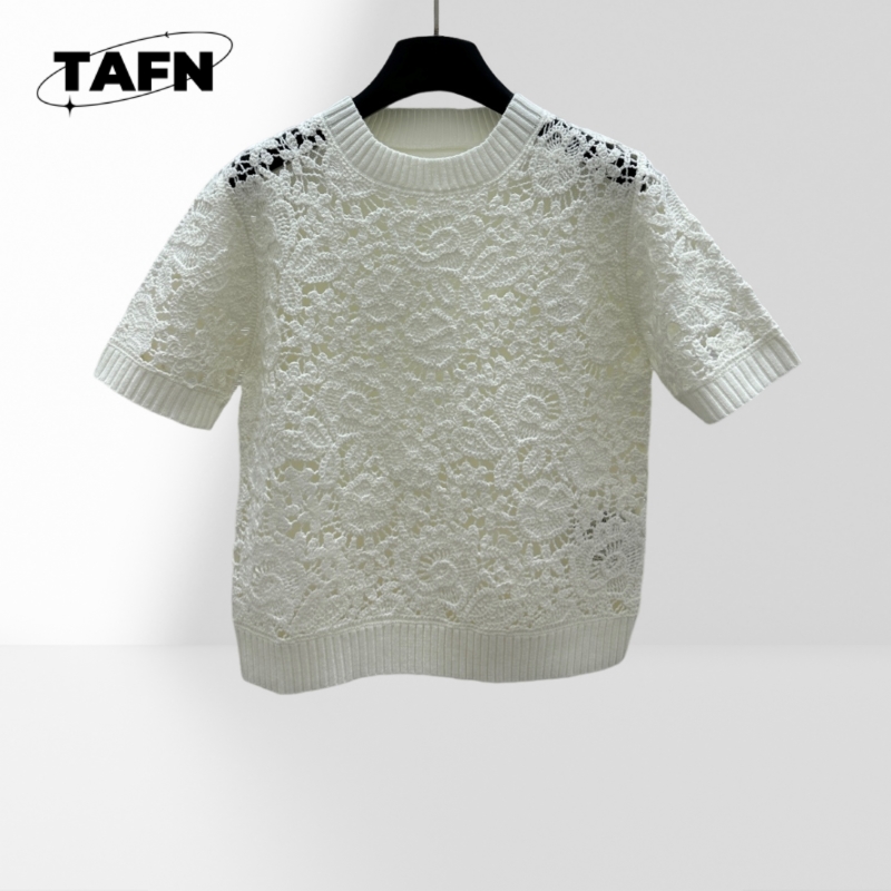 T-shirt mode exquis beau à la  - Cashmere Sweater Formal avis et prix
