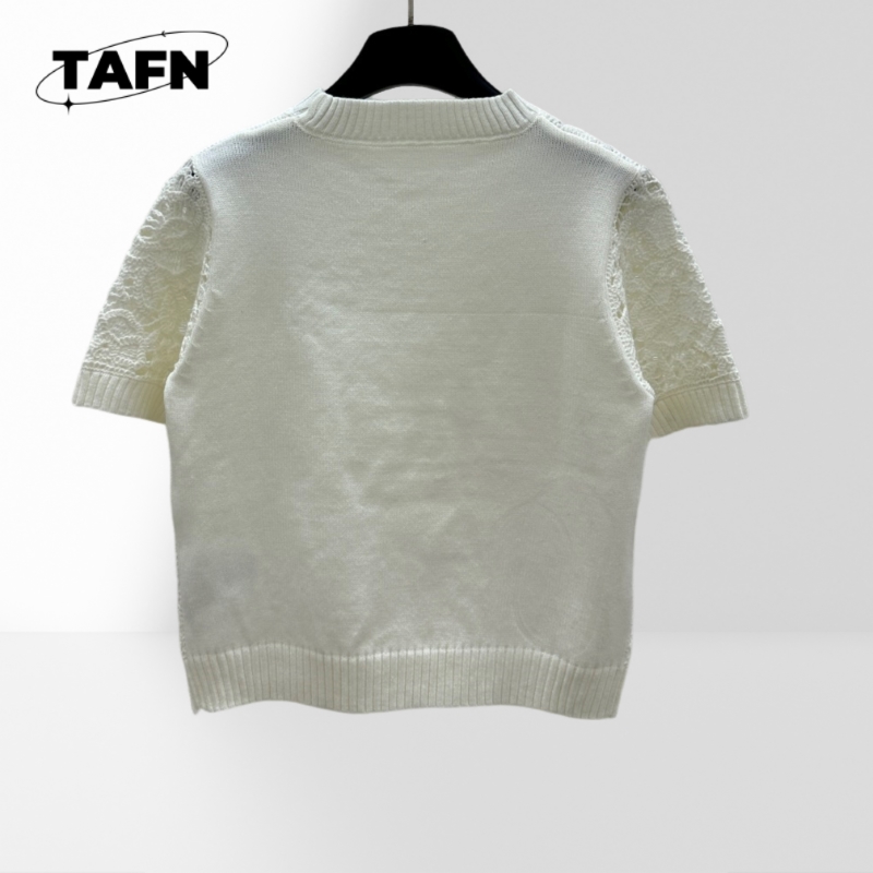 T-shirt mode exquis beau à la  - Cashmere Sweater Formal avis et prix
