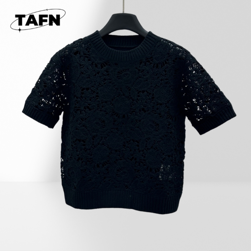 T-shirt mode exquis beau à la  - Cashmere Sweater Formal avis et prix
