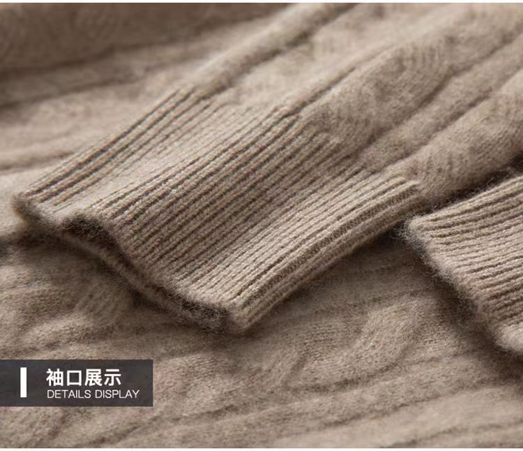 Cardigan 100% cachemire pur po - Cashmere Sweater Formal avis et prix