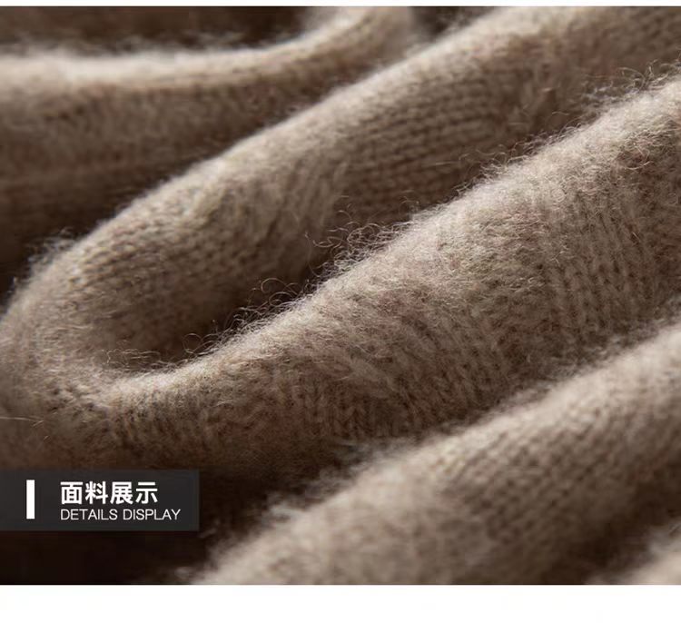 Cardigan 100% cachemire pur po - Cashmere Sweater Formal avis et prix