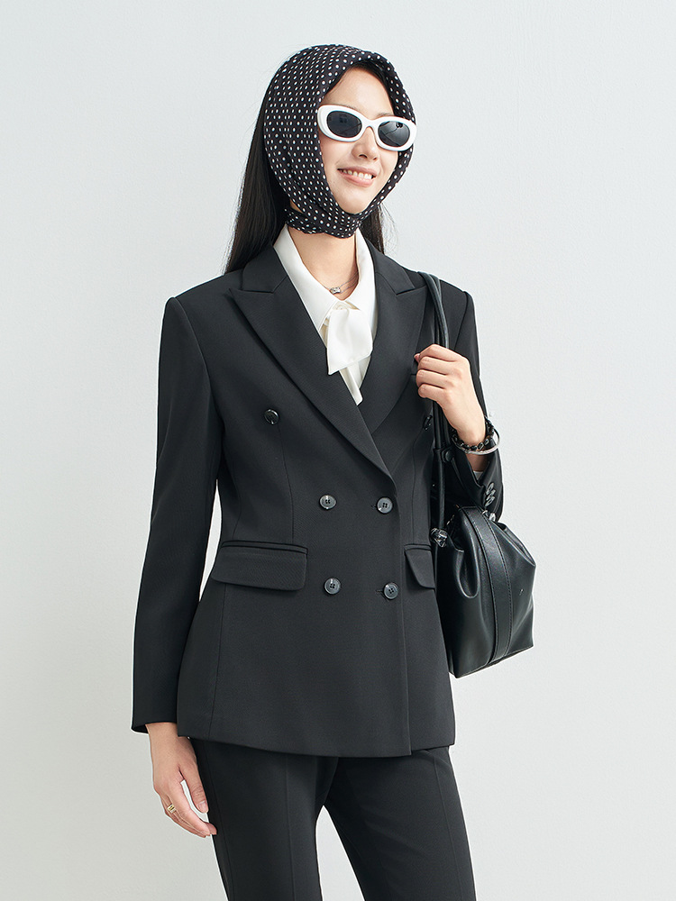 Costume jupe professionnel ble - Women Formal Wear Interview avis et prix