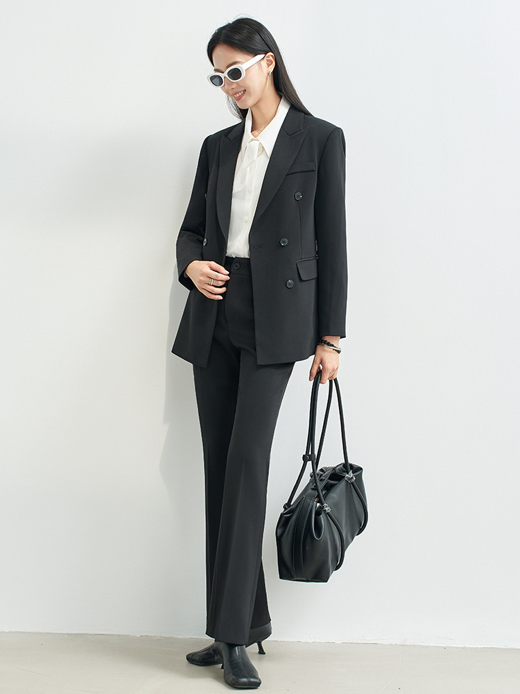 Costume jupe professionnel ble - Women Formal Wear Interview avis et prix
